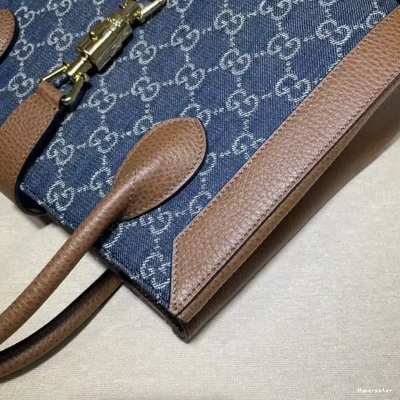Hyperpeter medium 1961 tote bag Jackie GUCCI 0509